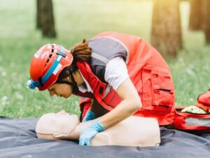 Level 3 Emergency First Aid at work
