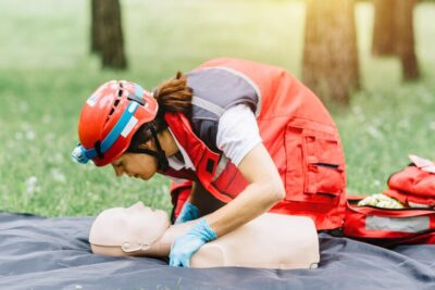 Level 3 Emergency First Aid at work